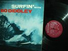 RARE 1963 CLEAN MONO = SURFIN' WITH BO DIDDLEY = BIG REVERB GUITAR RIFFS A GO GO