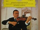 DGG SLPM GER 1968 BACH SONATA & PARTITA VIOLIN SOLO HENRYK SZERYNG