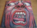 KING CRIMSON   IN THE COURT OF ** 1969 UK Pink ISLAND LP A//2 B//3