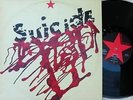 Suicide Original UK 1st ST LP-EX 1977  Post Punk synth wave-Alan Vega Martin Rev