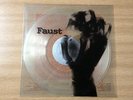Faust Faust LP 1st Press German Clear Vinyl & Insert VG/VG Krautrock