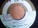 MR LONELY 
