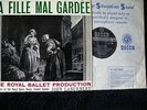 SXL2313 ED1 HEROLD-LANCHBERY LA FILLE MAL GARDEE (EXCERPTS) LANCHBERY