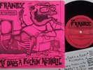 FRANTIX My Dad's A F** Alcoholic LOCAL ANESTHETIC EP kbd punk orig w insert **