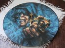 Doro Warlock Picture Disk Disc Uhr unbespielt Rarität 1987
