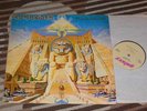 IRON MAIDEN - POWERSLAVE LP TURKISH PRESSING UNIQUE LABEL  TURKEY RARE