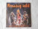 LP -  Clear Vinyl   Running wild -  Masquerade