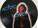 AC/DC - POWERAGE - RARE LIMITED EDITION PICTURE PIC DISC VINYL LP