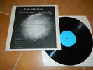 SOFT MACHINE IN PARIS 1977 LP VERY RARE AND HARD TO FIND
