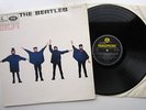 THE BEATLES: Help *UK MONO 1st PRESS LP *PARLOPHONE Y&B *EX/EX *SUPER COPY