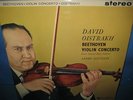 @SAX 2315 *BLUE /SILVER* DAVID OISTRAKH PLAYS BEETHOVEN VIOLIN CTO *CLUYTENS*