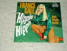 FRANCE GALL EN ALLEMAND LE + RARE SP 45 T HAIFISCH BABY = BEBE REQUIN TTBE