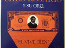 Rare Latin LP   CHEO ROSARIO Y Su Orq. - 