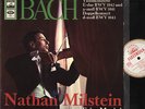 sme 91683 w/g bach nathan milstein-erica morini ex/ex+ cover vg+