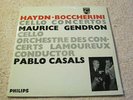 GENDRON - HAYDN  BOCCHERINI CELLO CON - PHILIPS HI-FI STEREO