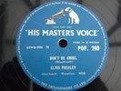 ELVIS PRESLEY HOUND DOG / DON'T BE CRUEL RARE 78 RPM RECORD *C*