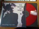 THE SISTERS OF MERCY - Live At Big Club 1985 LP RED Vinyl 135/200