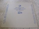 GEORGE HARRISON   1976 DARK HORSE PRO-649   A PERSONAL MUSIC DIALOGUE   PROMO