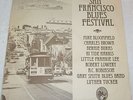 V/A: SAN FRANCISCO BLUES FESTIVAL lp Jefferson Records BL-602 West Coast Blues