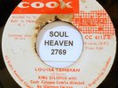 KING SOLOMON Louisa Tambran COOK Records Calypso Mento 45 Soundclip