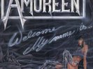 Amoreen ?– Welcome My Name Is... LP Private Pressing GERMAN HEAVY METAL 1990