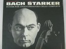 JANOS STARKER Bach Suites Unaccompanied Cello   Mercury 9016 Early Press Stamper