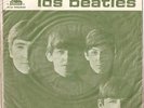 VERY RARE CHILEAN BEATLES 7