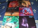 PACK 5 LPS DEATH, THRASH & HARDCORE # D.R.I., ANTHRAX...