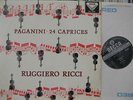 DECCA SXL 2194- PAGANINI-24 CAPRICES- RUGGIERO RICCI