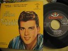 FABIAN - THE FABULOUS ROCK EP COVER & 45 ON CHANCELLOR A-5005