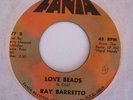 Ray Barretto   Hard Hands / Love Beads   Fania - Latin Soul 45 EX