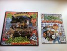 Rich Kids On LSD - Rock N Roll Nightmare LP with comic book Alchemy punk kbd