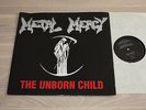 METAL MERCY EP LP - THE UNBORN CHILD / PRIVATE US METAL in MINT ORIGINAL - RARE