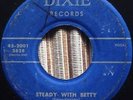 ROCKABILLY; , BENNY JOY, DIXIE LABEL, STEADY WITH BETTY / VG+