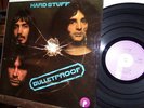 HARD STUFF uk LP Bulletproof PURPLE original GALACTIC RAMBLE Hard Rock ROOSTER