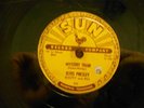 ELVIS PRESLEY: Mystery Train, SUN RECORDS 1955, 223, RARE 78 RPM