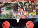 PINK FLOYD  Milestones  2 LP 1973   Piper At The Gates + A Saucerful Of Secrets