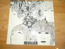 THE BEATLES Revolver Parlophone PMC 7009 yellow / black original classic LP