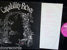 CAPABILITY BROWN, From Scratch [pink scroll Charisma] 1st press A1U matrix UK LP
