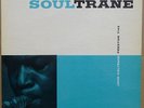 JOHN COLTRANE Soultrane ORIGINAL PRESTIGE LP 7142 MINT-