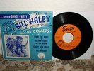 BILL HALEY & COMETS Rock The Joint etc. 45 Orig Essex Rockabilly EP w/Cover
