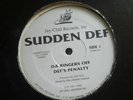 SUDDEN DEF - da ringers off - RARE 12
