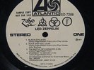 EX/NM Led Zeppelin IV ZOSO wlp Promo w/sticker TOPS thick innersleeve Psych LP
