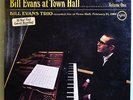 BILL EVANS AT TOWN HALL v.1 VERY RARE ORIG '66 VERVE MONO LP DEEP GROOVE RVG
