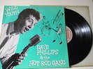 DAVE PHILLIPS Wild Youth  LP orig. 1982 + TAINTED LOVE Rockabilly