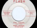 rare tx rockabilly 45 FERRELL BROTHERS OH MOON FLASH 101 hot guitar
