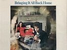 BOB DYLAN BRINGING IT ALL BACK HOME VINYL LP & INNER SLEEVE  MINT COND VERY RARE