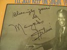 Memphis Slim - I'll Just Keep On Singin' The Blues - AUTOGRAPHED SIGNED LP 