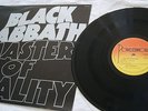 BLACK SABBATH Unique(?) Rare New Zealand LP Master Of Reality 1980 Powderworks