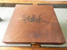 AGALLOCH wooden box red vinyl #43/150 pale folklore the mantle